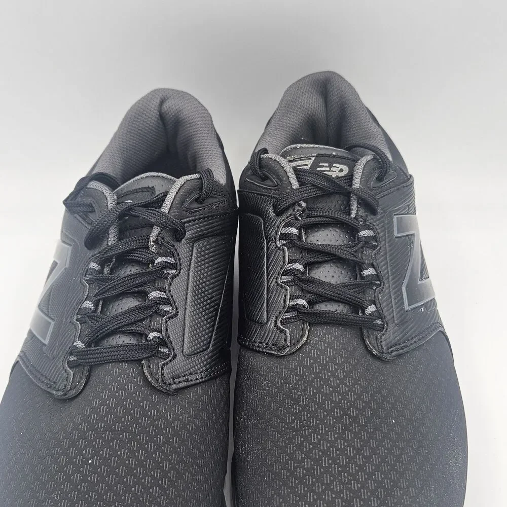 New Balance Striker v3 Golf Shoes Black Camo Spiked Men's US 9 2E Wide